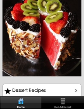 Yummy Healthy Dessert Recipes截图