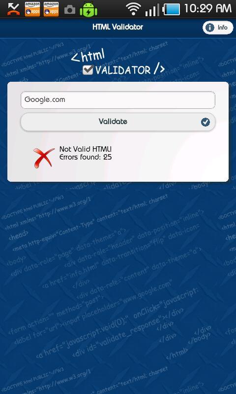 Simple HTML Validator截图2