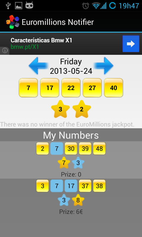 Euromillions Notifier截图3