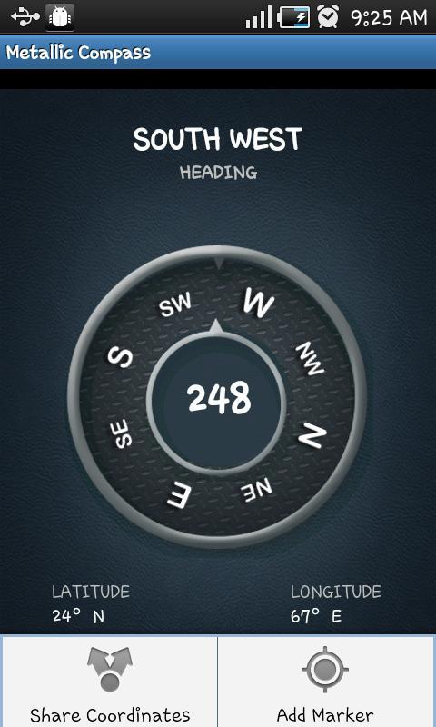 Metallic Compass截图2