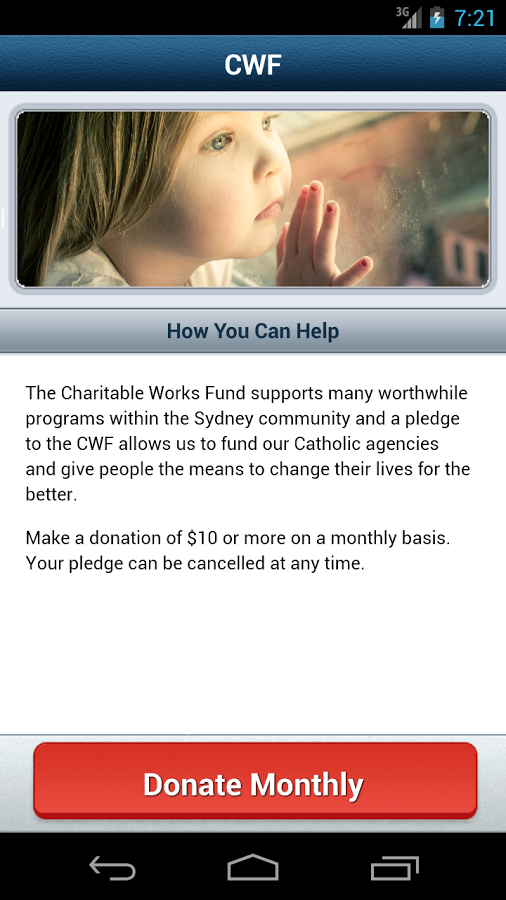 Charitable Works Fund截图2