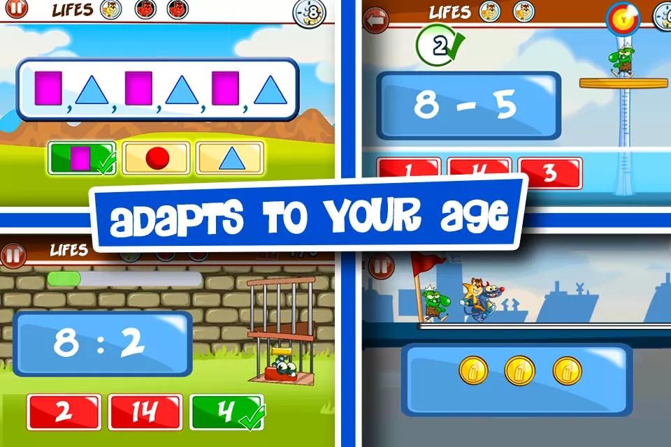 Math learning games for kids截图8