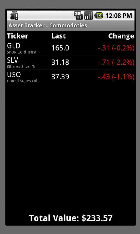 Asset Tracker Free截图2