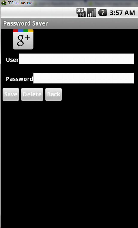 Password Saver Free截图4