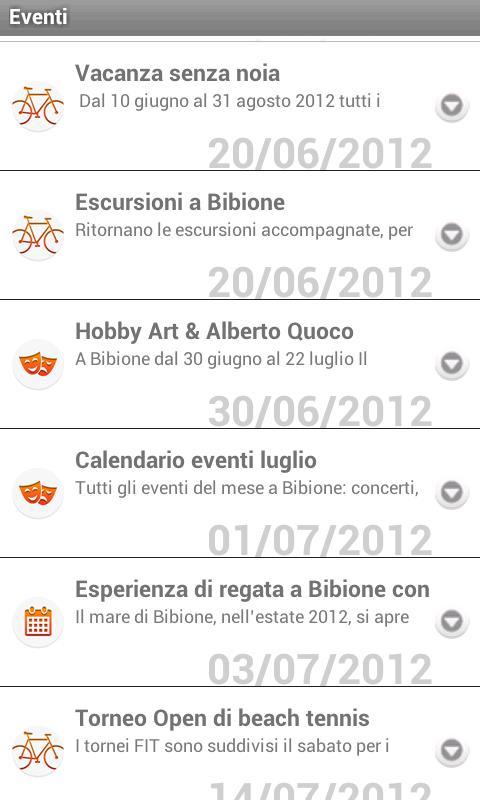 Bibione Official Guide 2013截图4