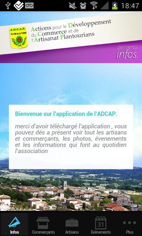 ADCAP - Plan de la tour截图1