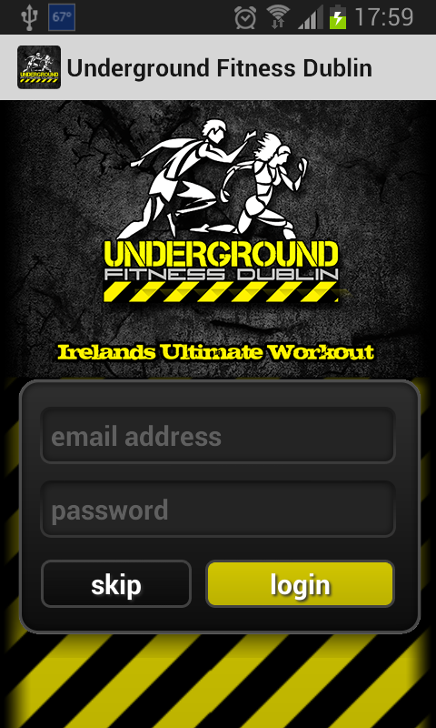 Underground Fitness截图2