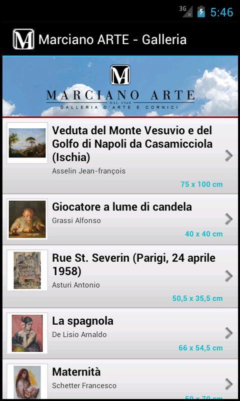 Marciano Arte-Galleria d'Arte截图3