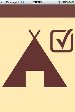 Camping CheckList截图3