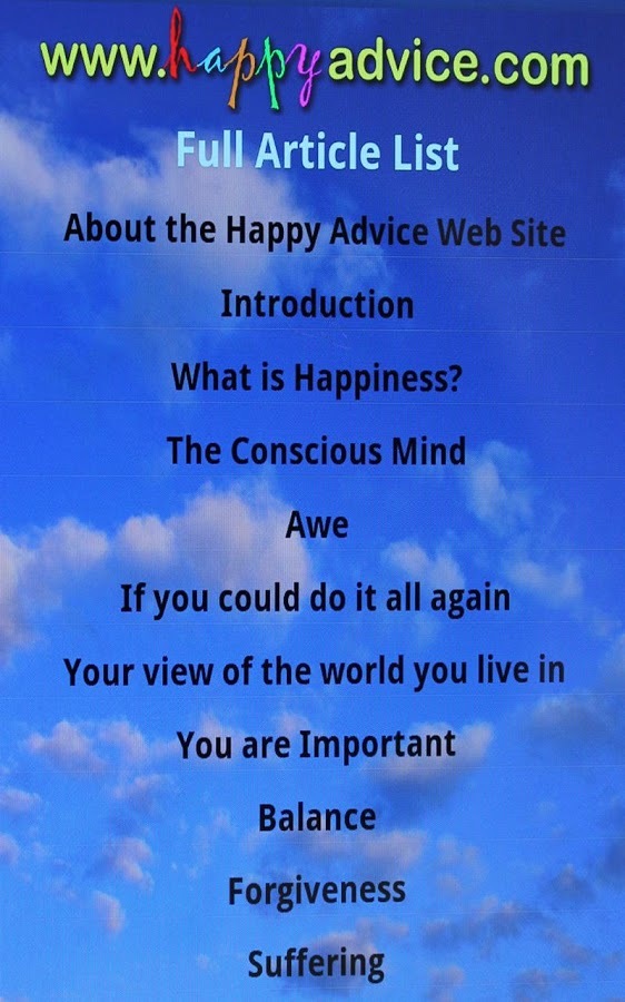 Happy Advice截图2