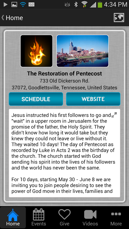 Restoration of Pentecost截图3