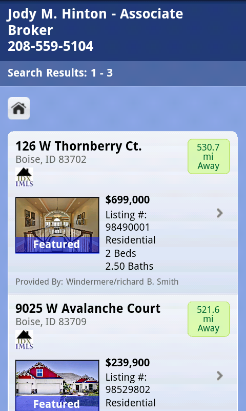 Boise Idaho Home Search截图8