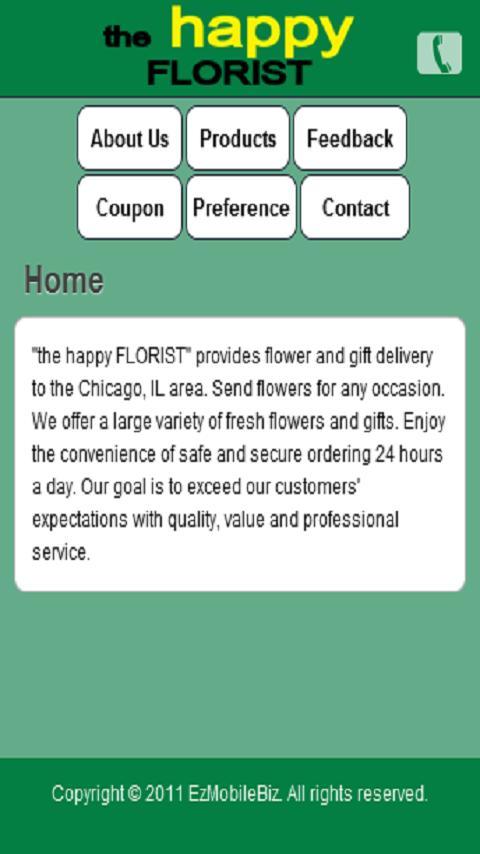 the happy FLORIST截图1