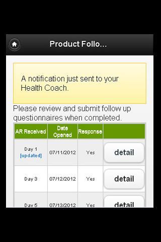 Health Coach Mobile截图3