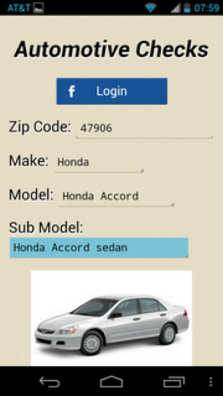 Automotive Check截图2