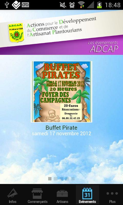 ADCAP - Plan de la tour截图4