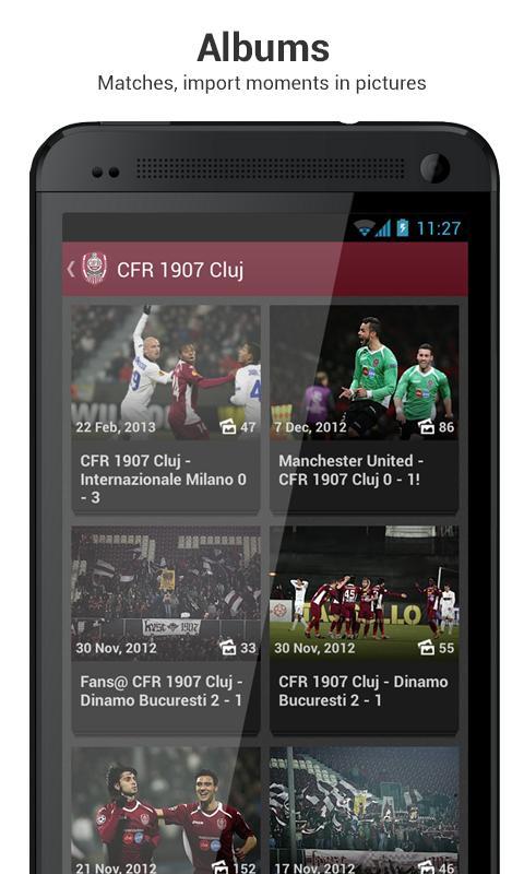 CFR 1907 Cluj Official截图4