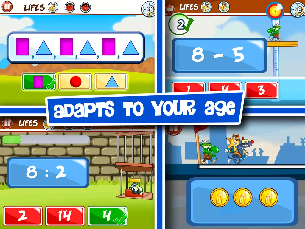 Math learning games for kids截图4
