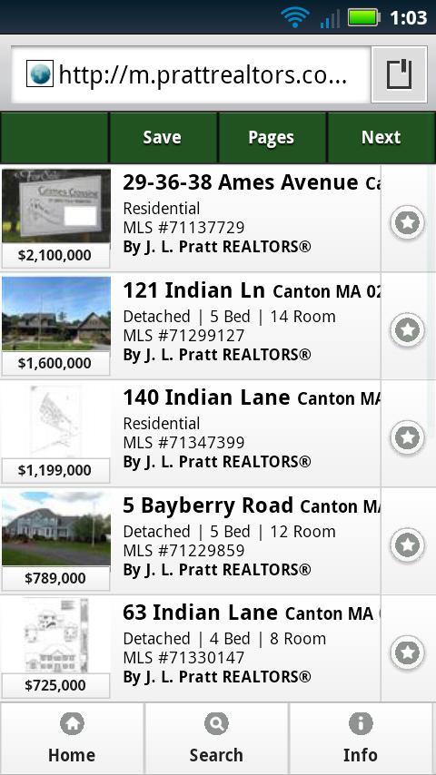 Pratt Realtors - Canton, MA截图6