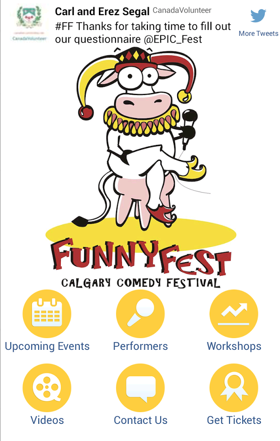 Calgary FunnyFest截图1