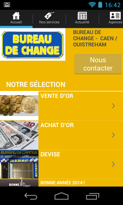 Bureau de change - Caen / Ouis截图1