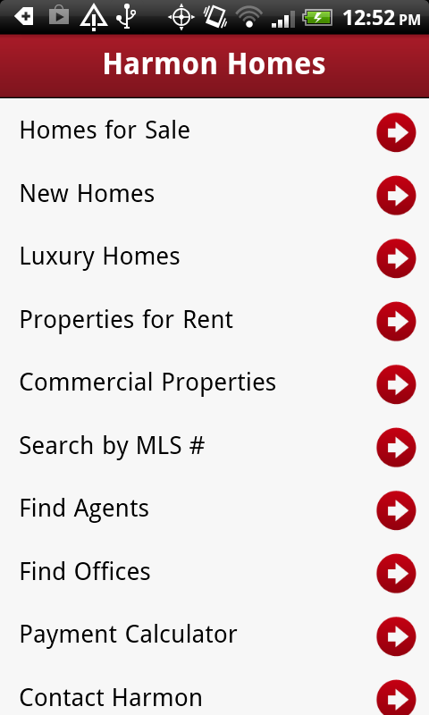 HarmonHomes Real Estate Search截图10