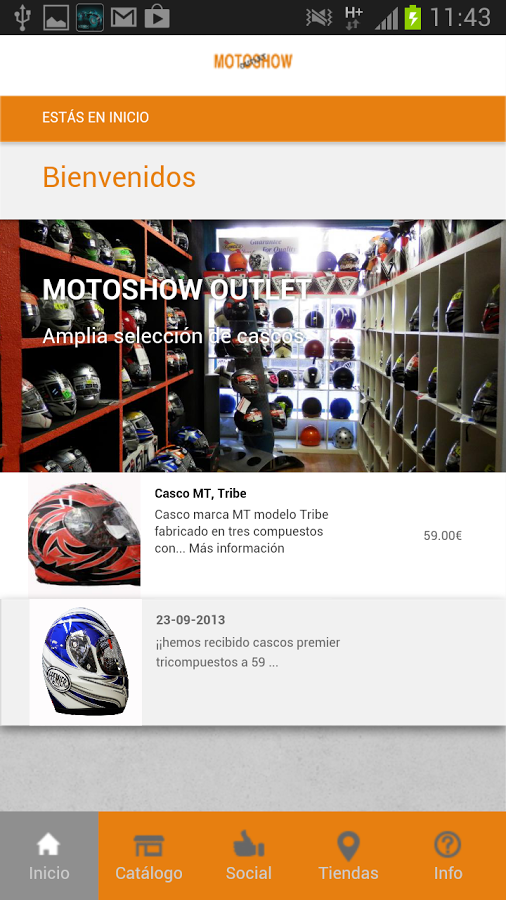 Motoshow Outlet截图1