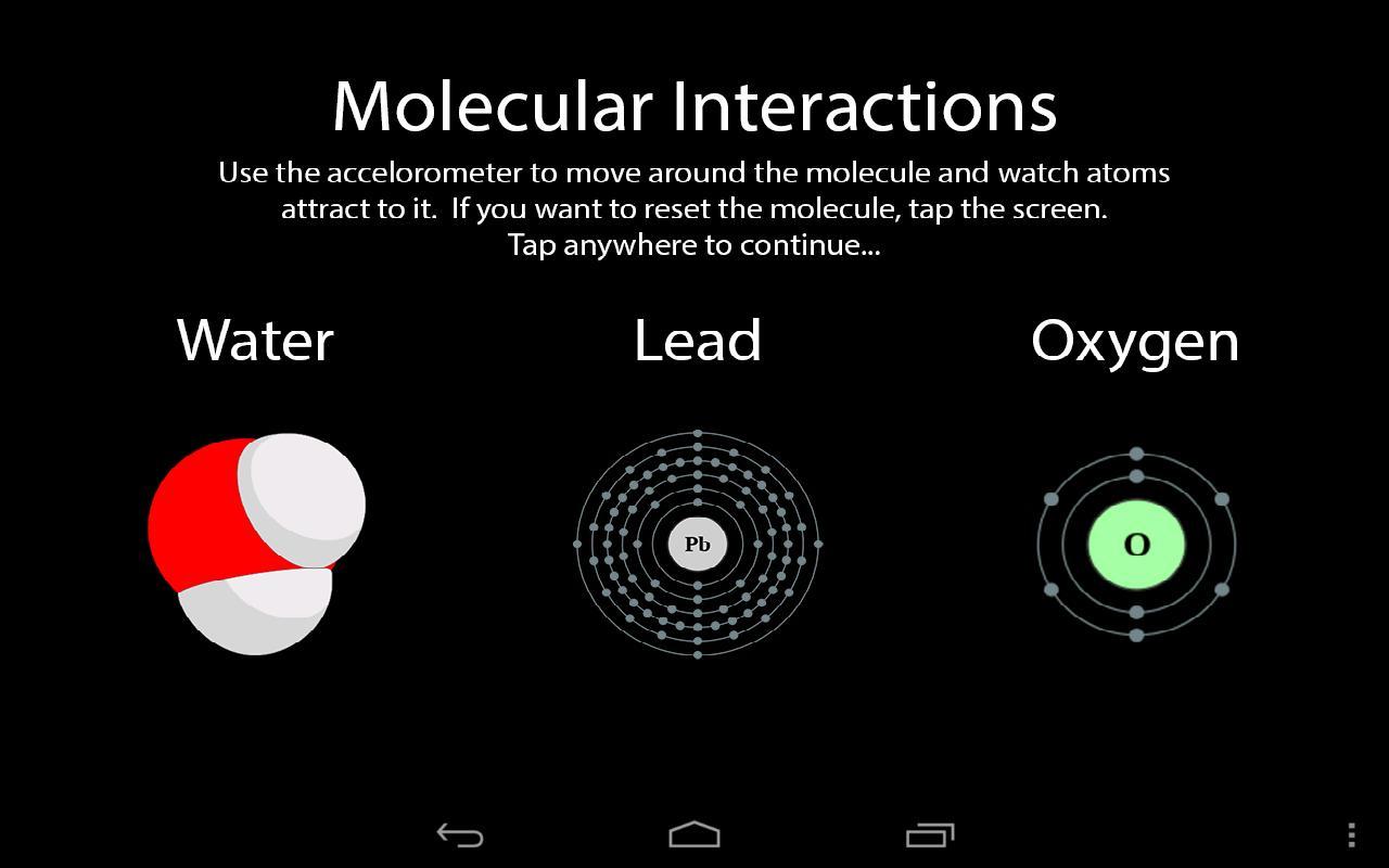 Molecular Interactions截图1