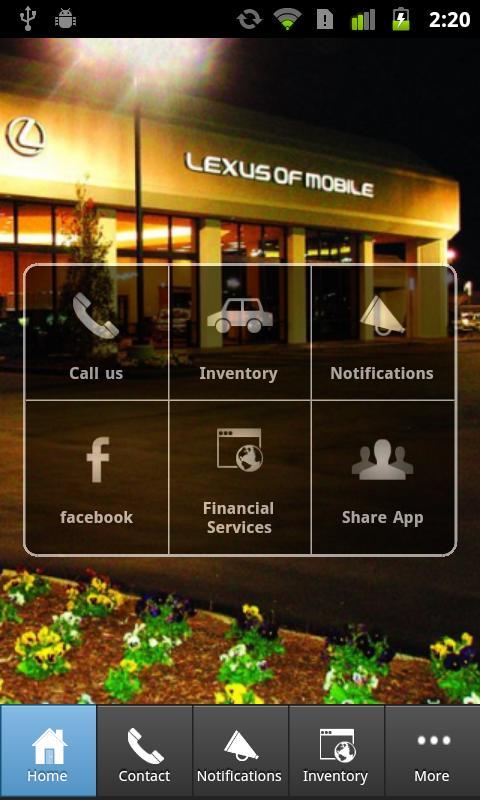 LEXUS OF MOBILE截图1