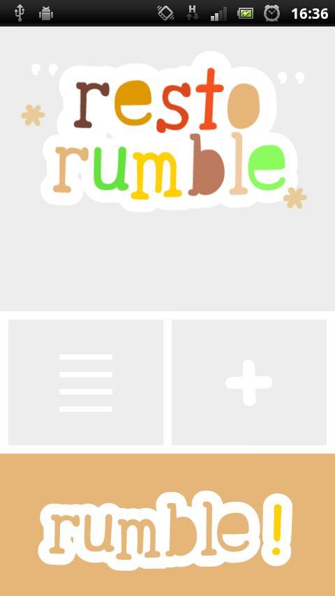 Resto Rumble截图1