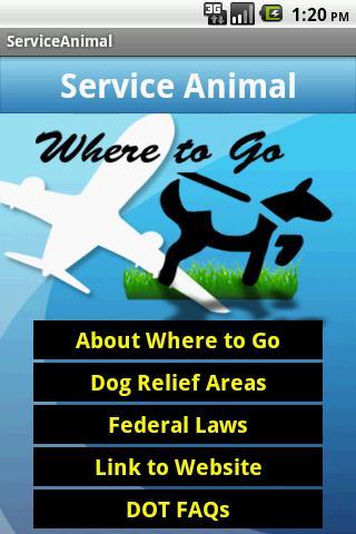 Service Animal Airport Guide截图2