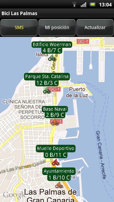 Bici Las Palmas截图3