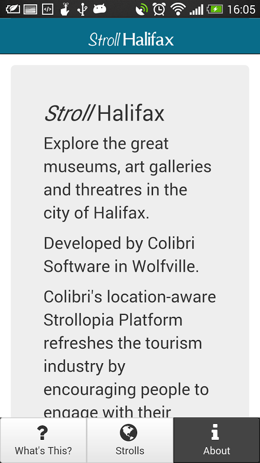 Stroll Halifax截图7