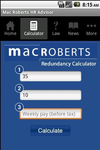 MacRoberts HR Adviser截图7