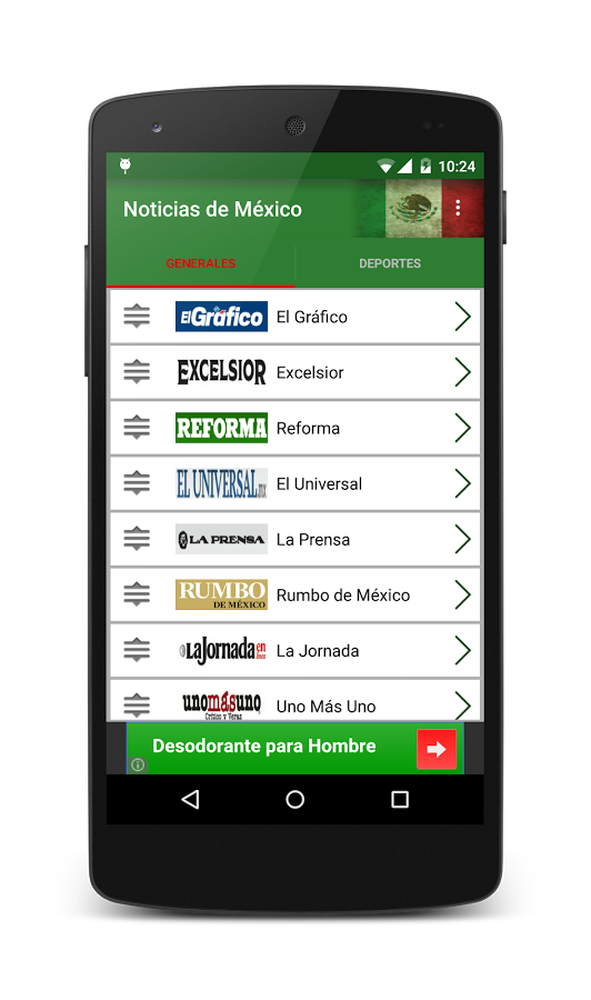 Noticias de Mexico截图2