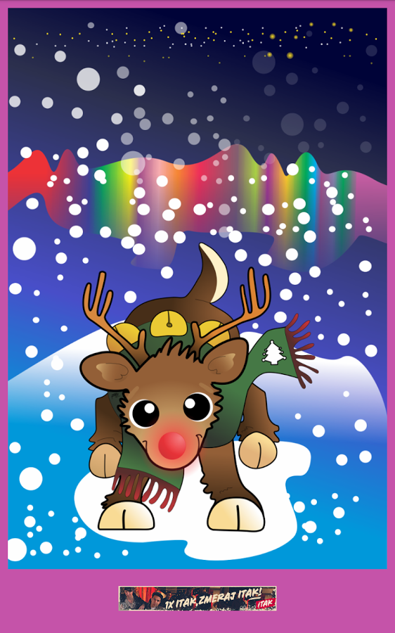 Christmas Rudolph Jingle LED截图2