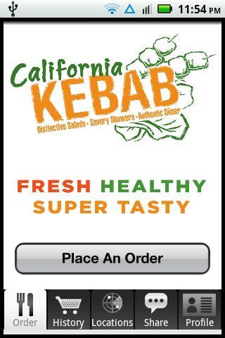 Cali Kebab截图1