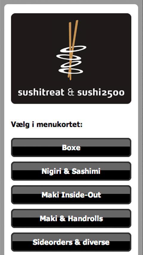 Sushitreat - Sushi2500截图3