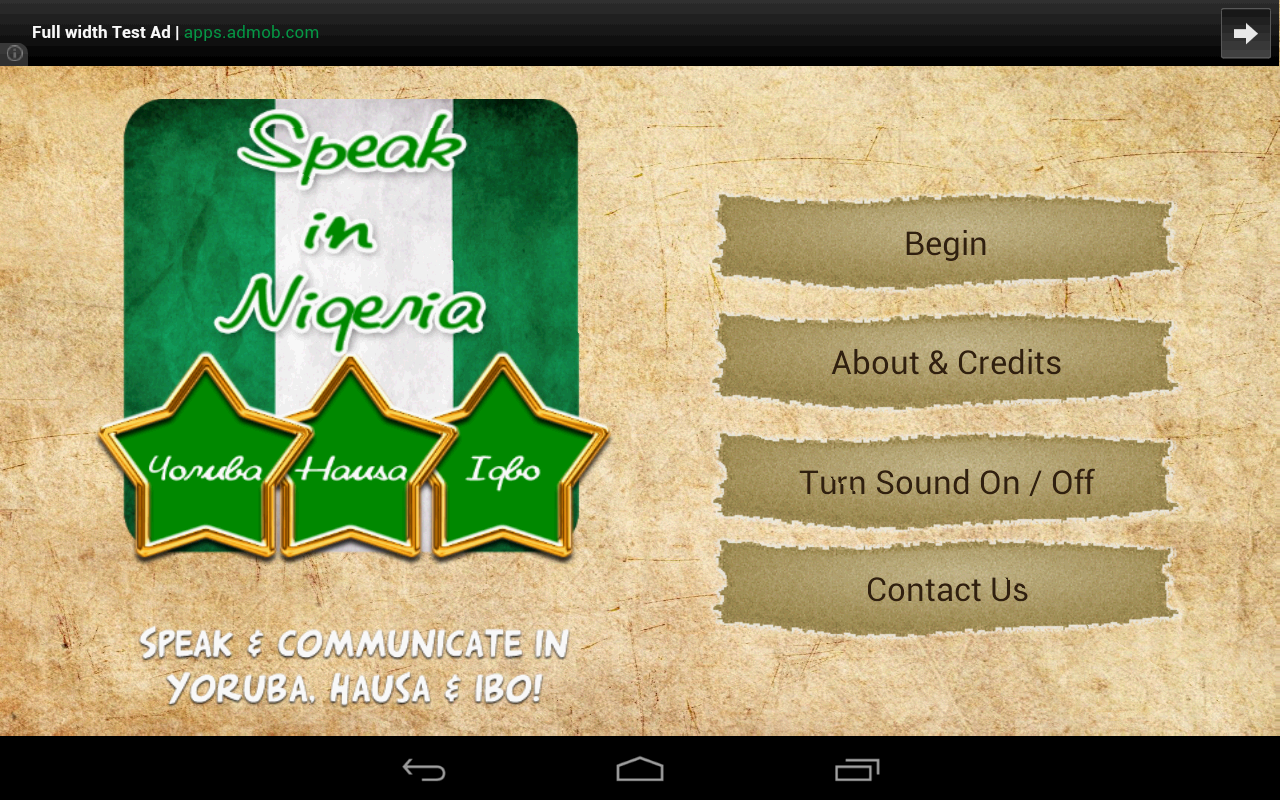 Speak in Nigeria截图1