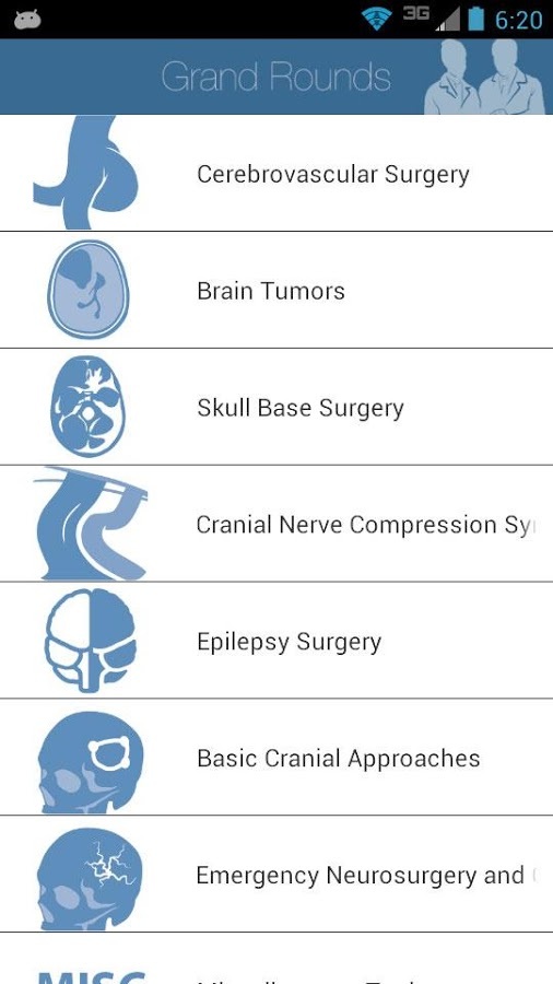 AANS Grand Rounds截图2