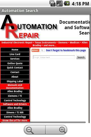 Automation Search截图3