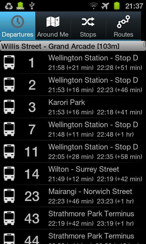 iTransit WELL截图1