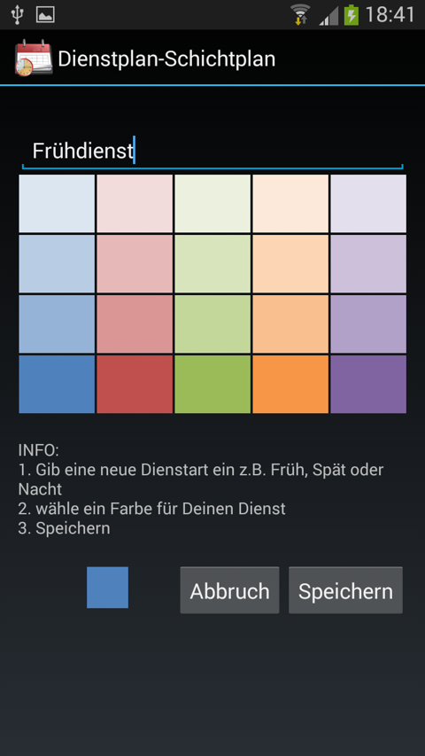 Dienstplan Schichtplan截图7