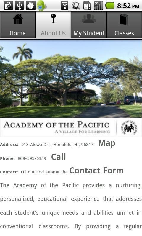 Academy of the Pacific截图2