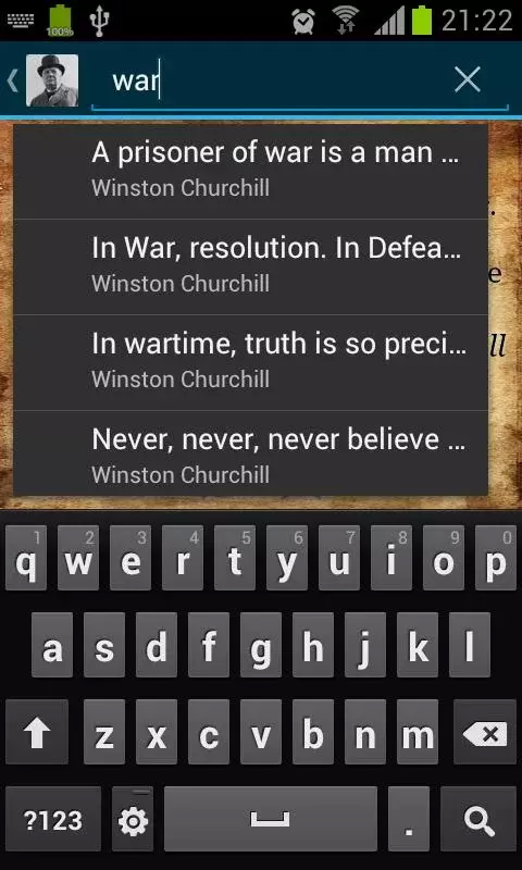 Sir Winston Churchill Quotes截图4