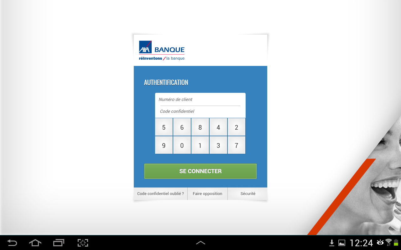 Axa Banque France截图5