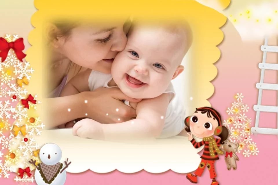 Kids Photo Frames Pro截图3