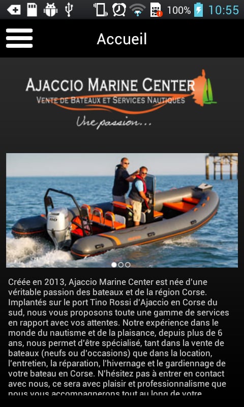 Ajaccio Marine Center截图3