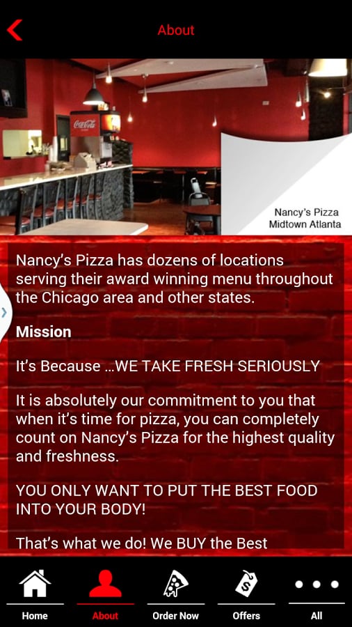 Midtown Nancy's Pizza截图2