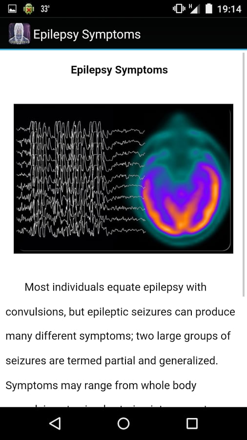 Epilepsy Symptoms截图2